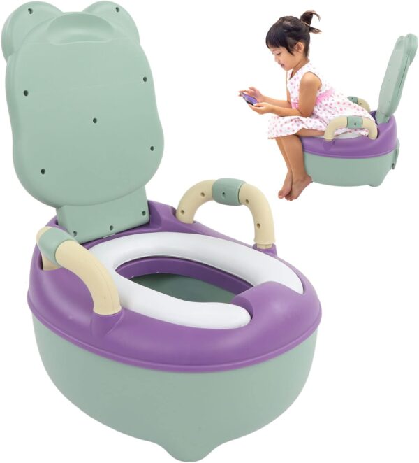 مقعد المرحاض لتدريب الأطفال.